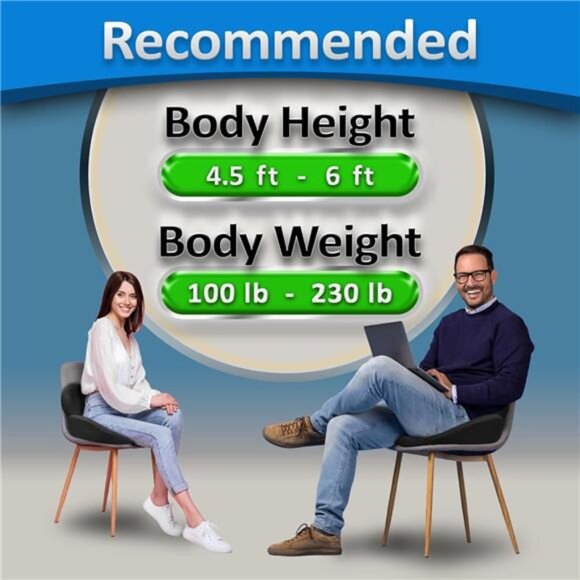 Memory Foam Seat Cushion Ergonomic Tailbone Coccyx Pain Relief Office Car Chair - Picture 4 of 7